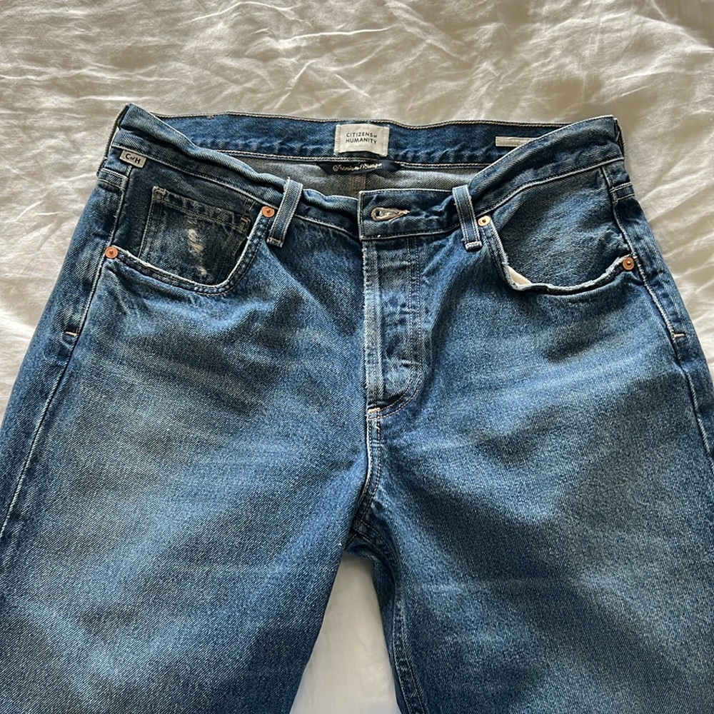 Citizens of Humanity Neve low slung relaxed Jean